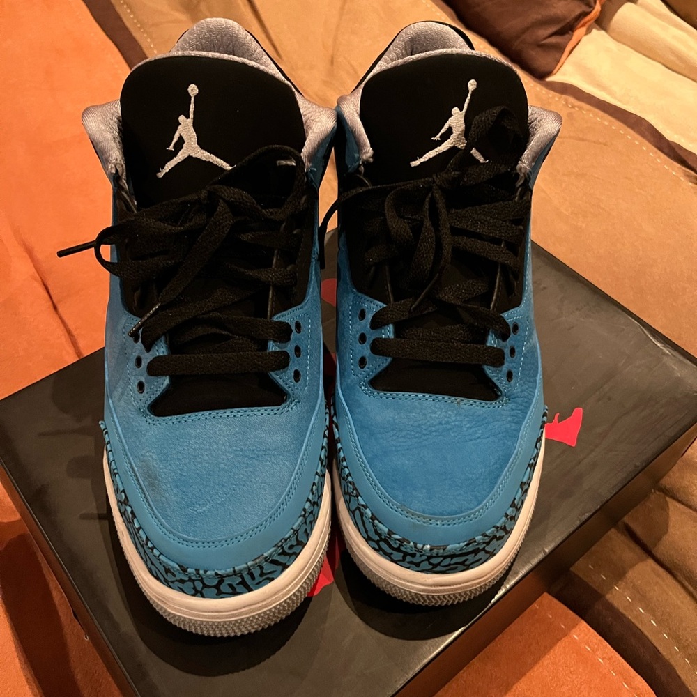 COPY - Air Jordan Retro Blue Sneakers